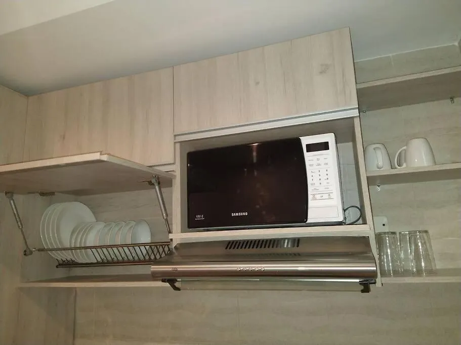 Moderno Y Acogedor Apartaestudio Apartment Barranquilla  Colombia